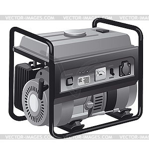 Power generato - vector clipart