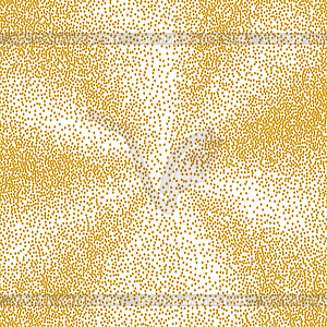 Golden dot abstract background. Engraving  - vector clipart / vector image