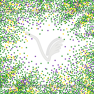 Марди Гра точка фон - векторизованное изображение
