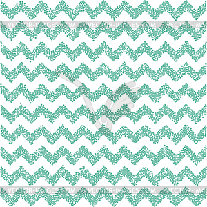 Chevron dotted background - vector image