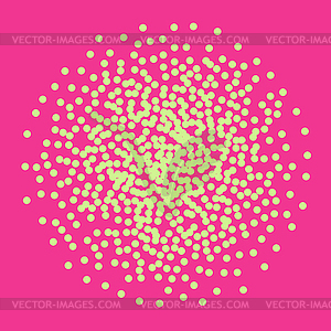 Bright confetti background - vector clipart