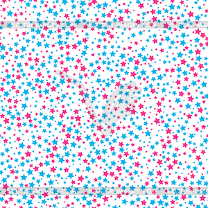 Seamless background with bright blue and magenta - vector image