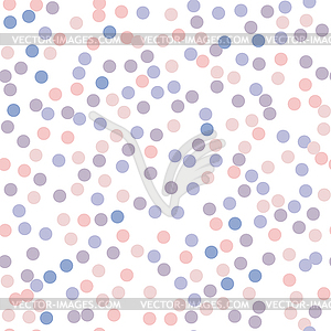 Горошек бесшовные модели. , Розовый кварц и - изображение в векторе / векторный клипарт
