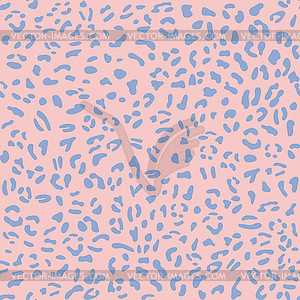 Cat seamless pattern. . Rose quarts and serenity - vector image