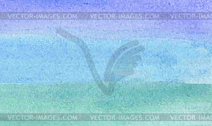 Абстрактный синий акварельный фон - векторное изображение клипарта
