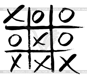 Game Noughts Crosses Game Tic Tac Stock Footage Video (100% Royalty-free)  1019279167