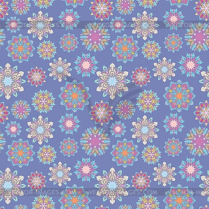 Kaleidoscope Pattern - vector image