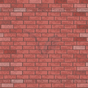 Brick Wall Pattern - stock vector clipart