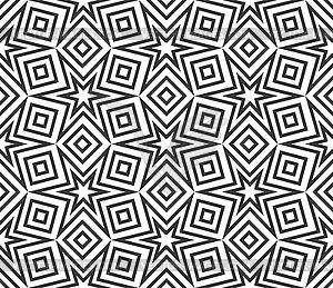 Seamless Moroccan Pattern - vector clipart