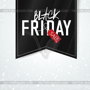Черная пятница продаж рекламный плакат на Падение - клипарт Royalty-Free