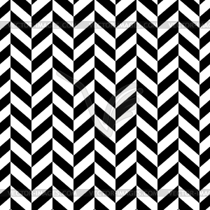 Classic Seamless Chevron Pattern - vector clipart