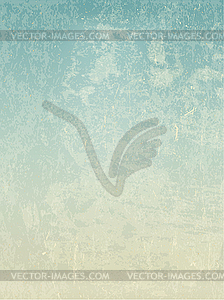 Grunge vintage old paper background. For retro look - vector image