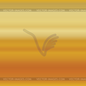 Gold gradient seamless background. Realistic - vector image