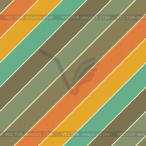 Retro colors diagonal lines background. Abstract - vector image