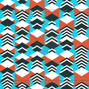 Geometric seamless pattern. Abstract background - vector image