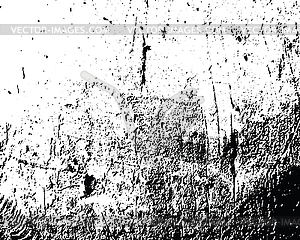 Grunge monochrome background. Abstract texture - vector clip art