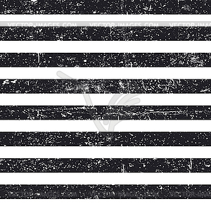 Black textured lines seamless pattern. Stripes - vector clipart