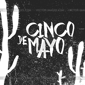 Cinco de Mayo . 5 of May holiday . Cinc - vector clipart / vector image