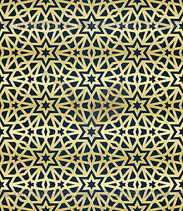 Islamic background with traditional style arabic. - vector image
