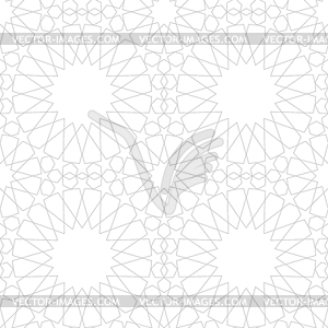 Islamic background with traditional style arabic. - stock vector clipart