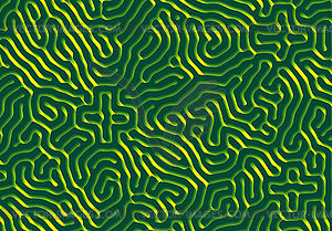 Abstract background with optical illusion generativ - vector clipart