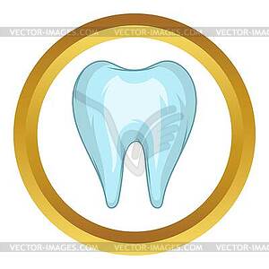 Tooth icon - vector clipart