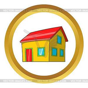 Real estate icon - vector image