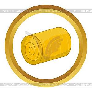 Haystack icon - vector clipart / vector image
