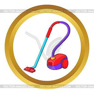 Vacuum cleaner icon - vector clipart