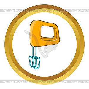 Mixer icon - vector image