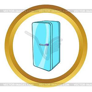 Refrigerator icon - vector clip art