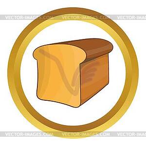 Bread icon - vector image