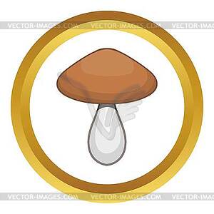 Mushroom icon - vector clipart