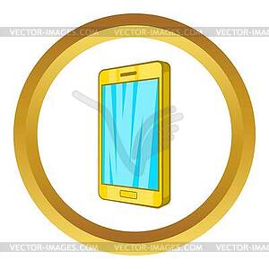 Smartphone icon - vector clipart