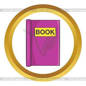 Book to read icon - vector image