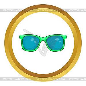 Glasses icon - vector clip art