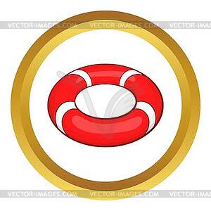 Lifeline icon - vector image