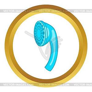 Shower icon - vector image