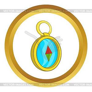 Compass icon - vector image