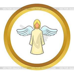 Angel icon - vector clipart