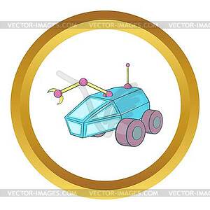 Rover icon - vector image