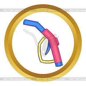 Filling gun icon - vector clip art