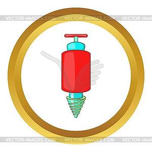 Jackhammer icon - vector clipart