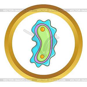 Virus icon - vector image