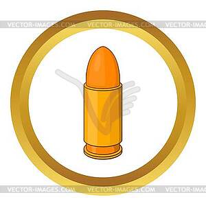 Bullet icon - vector clipart / vector image