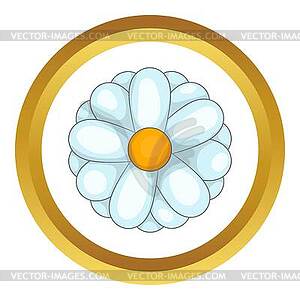 Daisy icon - vector clip art