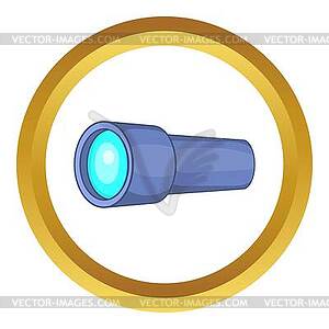 Monocular icon - vector image