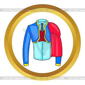 Spanish matador suit icon - vector image