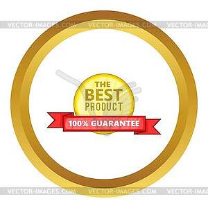 Best product icon - vector image