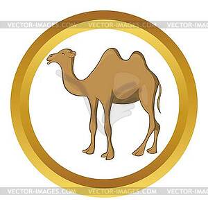 Camel icon - vector clip art